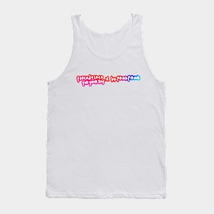 foocodecoco by.piknikpiknik (white logo gradient outline) Tank Top